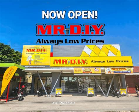 MR DIY GenSan Grand Opening tomorrow, May 19, 2023. It's the .